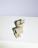 "D" COFFEE CUPS / VANILLA