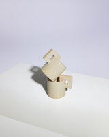 "D" COFFEE CUPS / VANILLA
