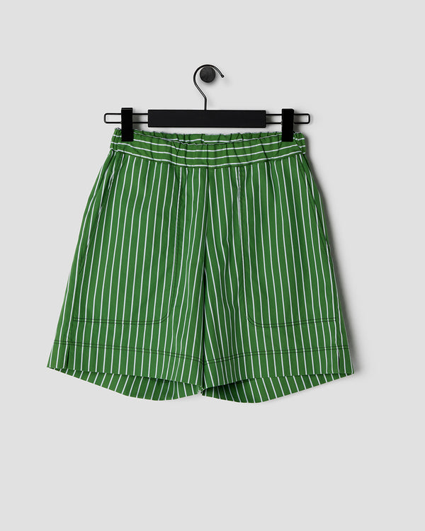 SLEEP ON IT PYJAMA BOXER / GREEN STRIPED