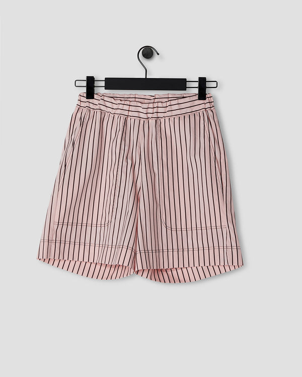 SLEEP ON IT PYJAMA BOXER / PINK STRIPED