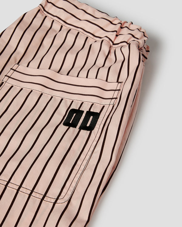 SLEEP ON IT PYJAMA BOXER / PINK STRIPED