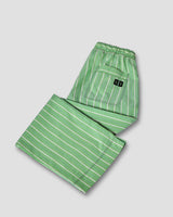 SLEEP ON IT PYJAMA PANT / GREENSTRIPED