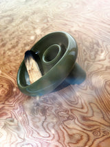 MONO-EYE MINI PALO SANTO HOLDER MOSS GREEN