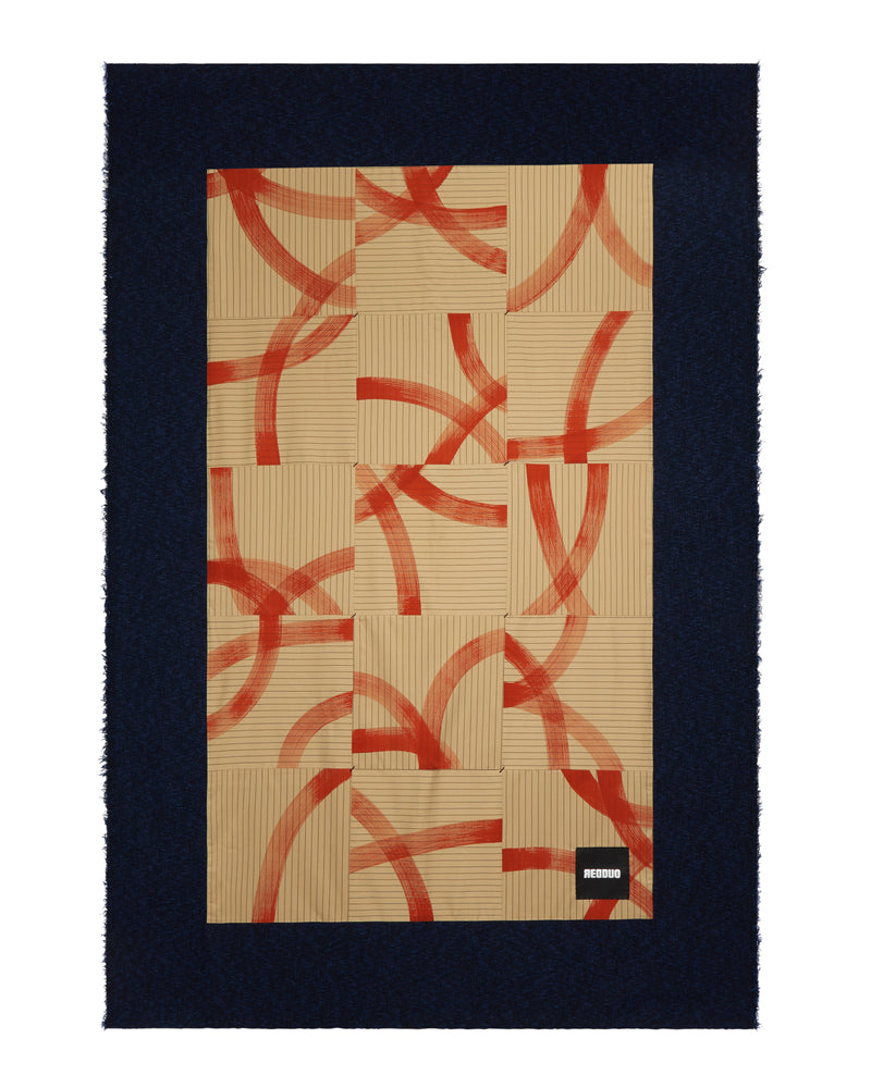 LOADS OF LINES BLANKET #12