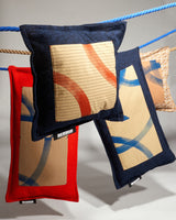 LOADS OF LINES DOUBLE RITUAL PILLOW #02