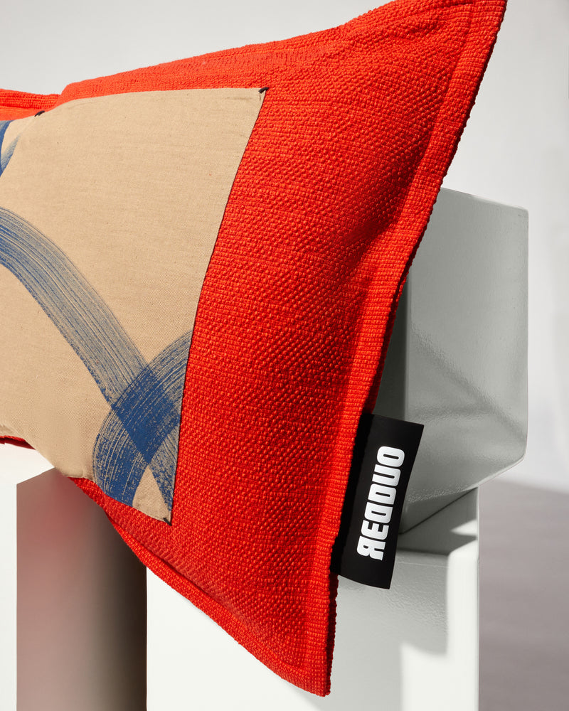 LOADS OF LINES DOUBLE RITUAL PILLOW #02