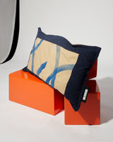 LOADS OF LINES DOUBLE RITUAL PILLOW #03