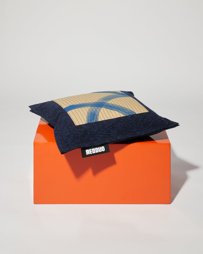 LOADS OF LINES SINGLE RITUAL PILLOW #03